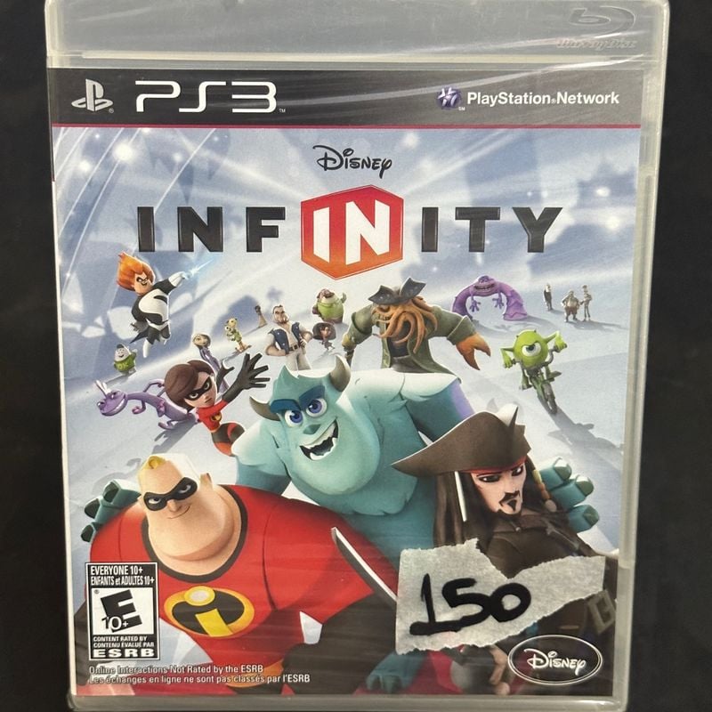 Jogo para Ps3 Playstation 3 Disney Infinity Lacrado Novo Zero Jogo de Videogame Disney Nunca Usado 84651928 enjoei