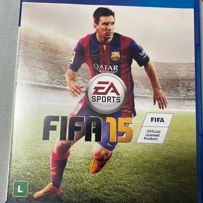 Jogo Ps4 Fifa 15