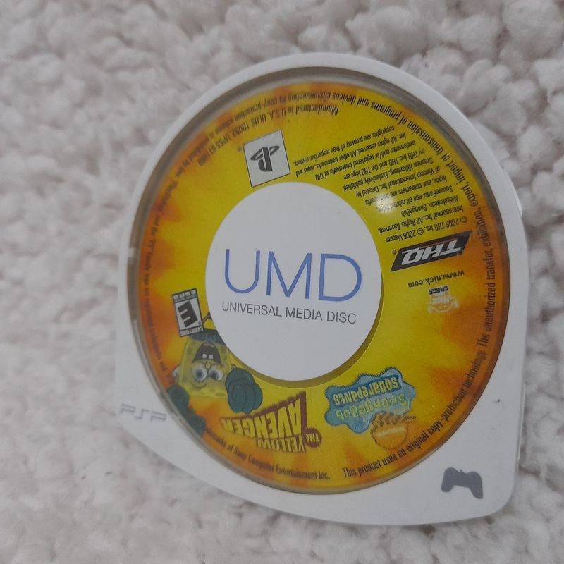 Jogos originais para PSP - Coleção de UMD LOOSE sem capa e encarte