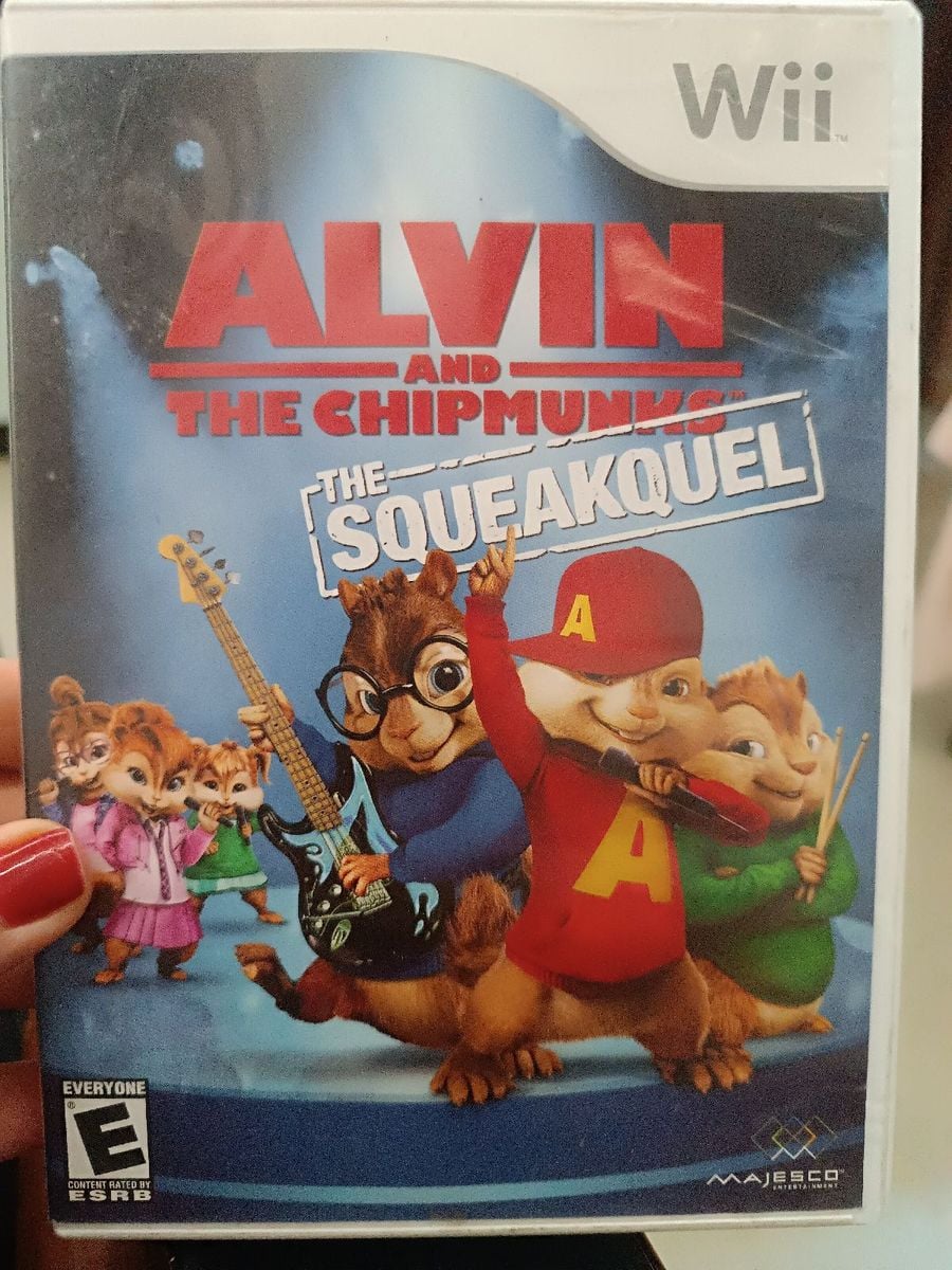 Jogo para Wii Alvin e Os Esquilos | Jogo de Videogame Nintendo Usado ...