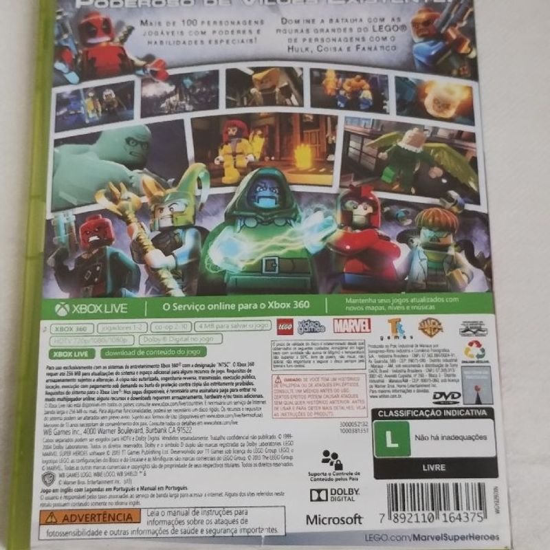 Pacote de Jogos Retrocompativeis Xbox 360 / One | Jogo de Videogame  Microsoft Usado 38434359 | enjoei