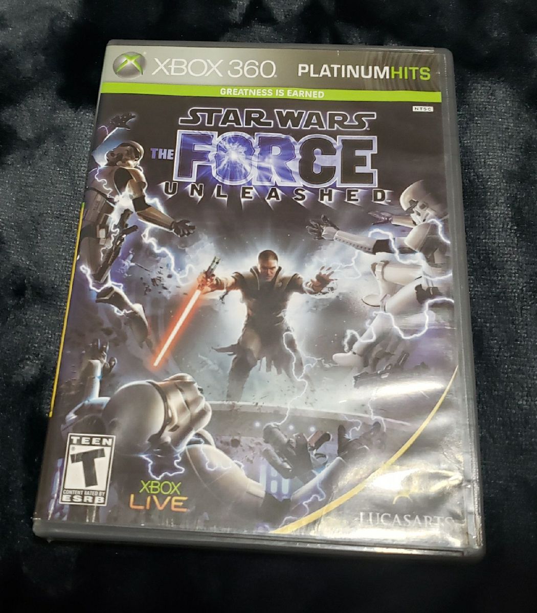 Star Wars: The Force Unleashed - Xbox 360 em Promoção na Americanas