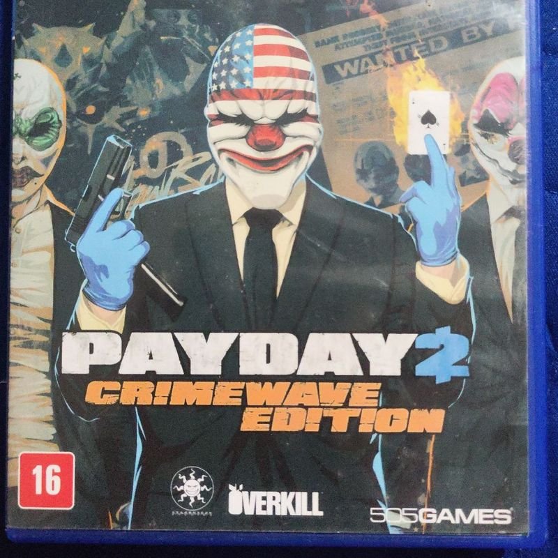 Jogo Usado PayDay 2 PS4 - Game Mania