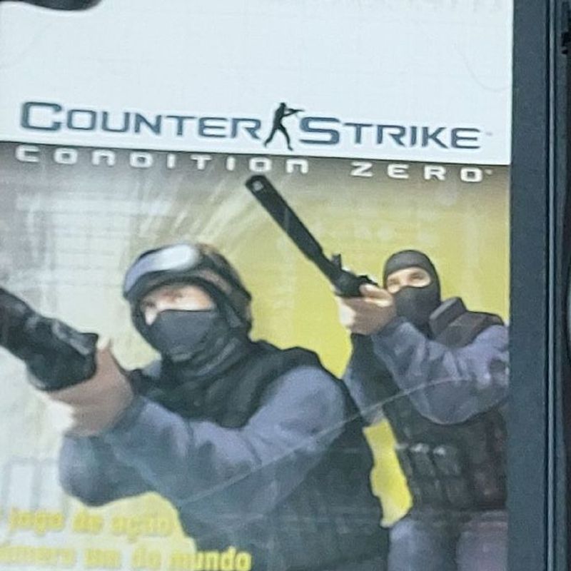 Jogo - Counter Strike Condition Zero (Original pc Raro) em