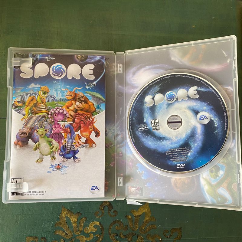 Falando sobre Jogos – Spore (PC)