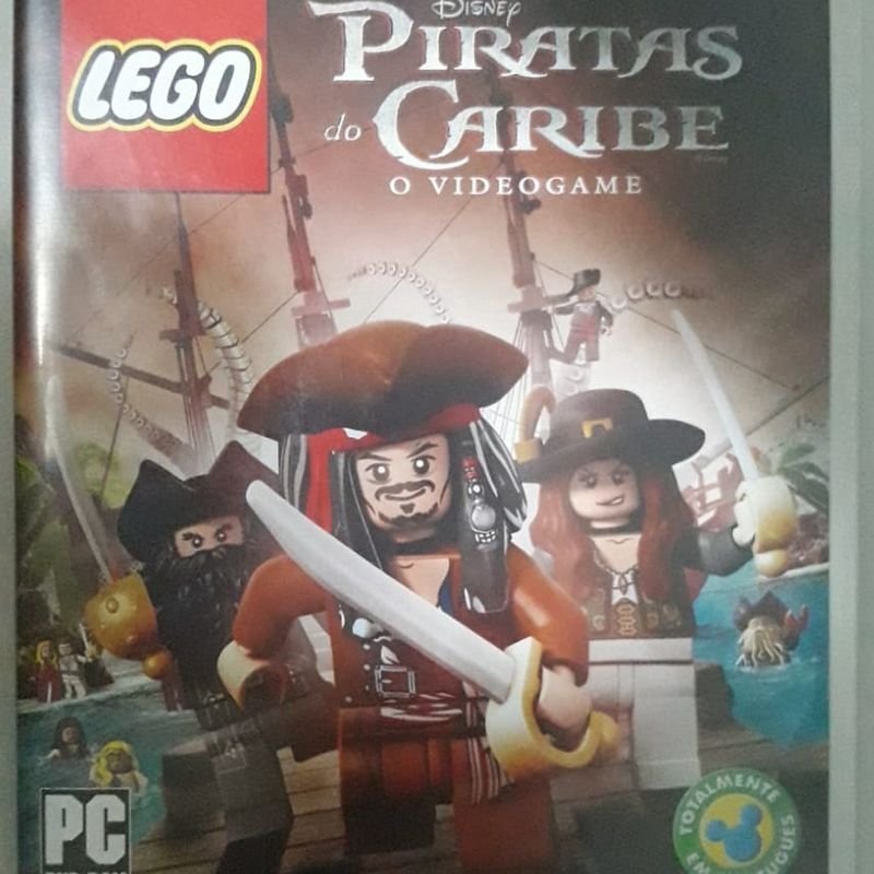 Jogo Usado LEGO Pirates of the Caribbean: The Video Game - Wii