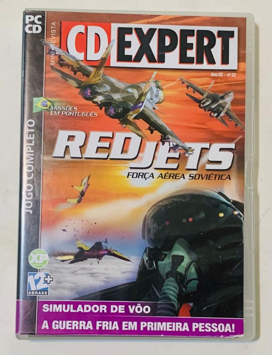 Revista CD Expert Red Jets • JG Loja