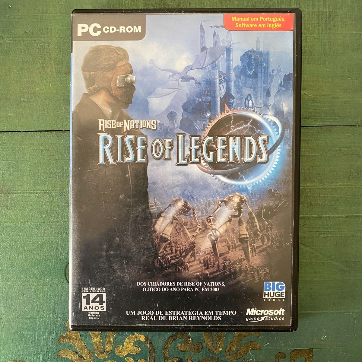 Jogo Pc Rise Of Legends 4 Cds | Jogo de Videogame Microsoft Usado ...