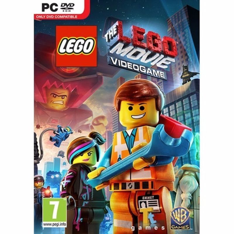 The Lego Movie Videogame - PS3 - WARNER - Jogo Lego - Magazine Luiza