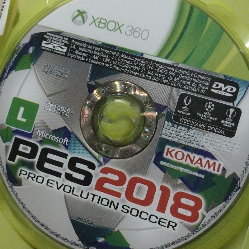 PES 2018 para Xbox 360 - Konami - Jogos de Esporte - Magazine