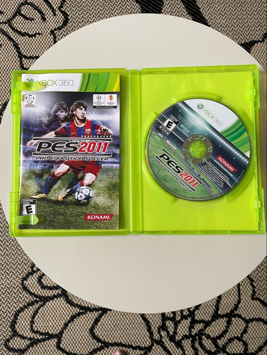 Jogo Pes Original | Jogo de Videogame Konami Usado 82282581 | enjoei