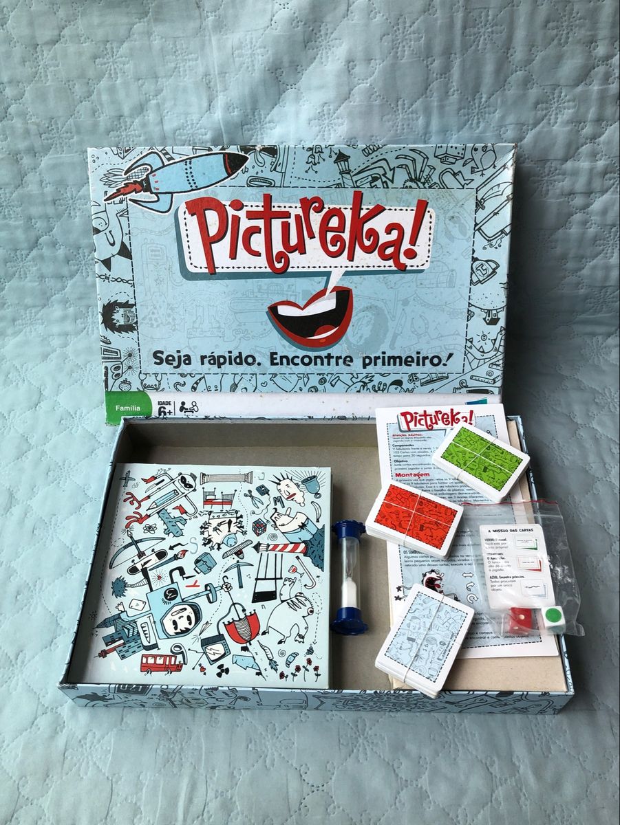 Hasbro Gaming Pictureka! Gioco Da Tavolo In Italiano - Cerca E Trova, 55 Carte Missione, Da 2+ Giocatori