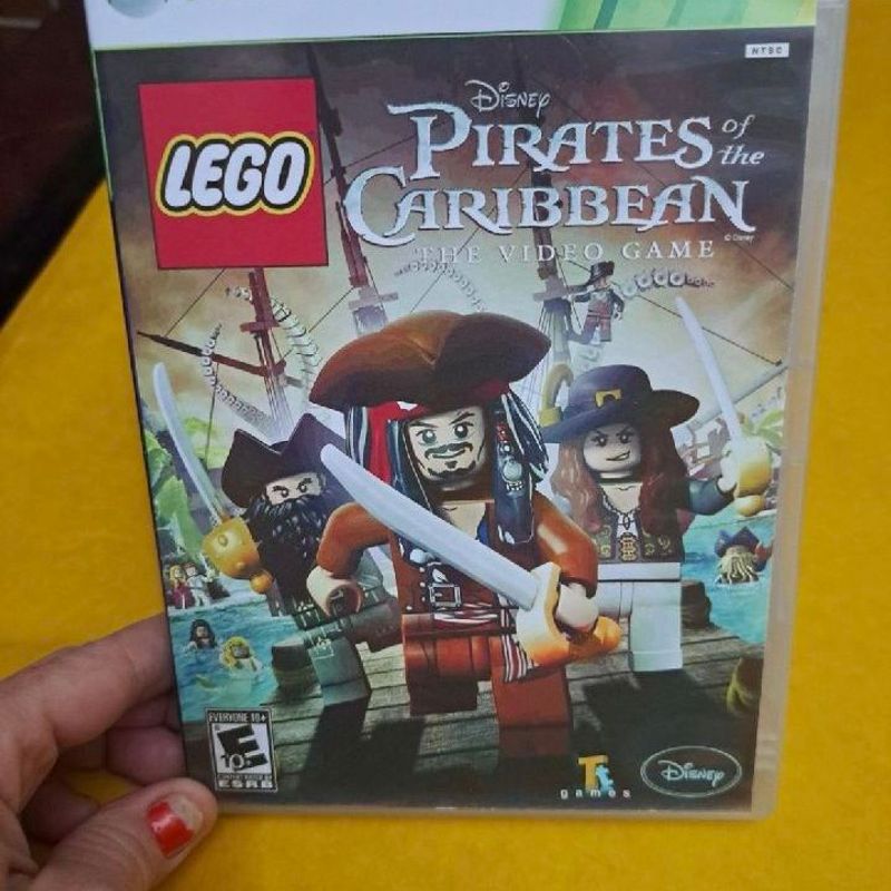 Jogo LEGO Pirates of The Caribbean: The Video Game - Xbox 360