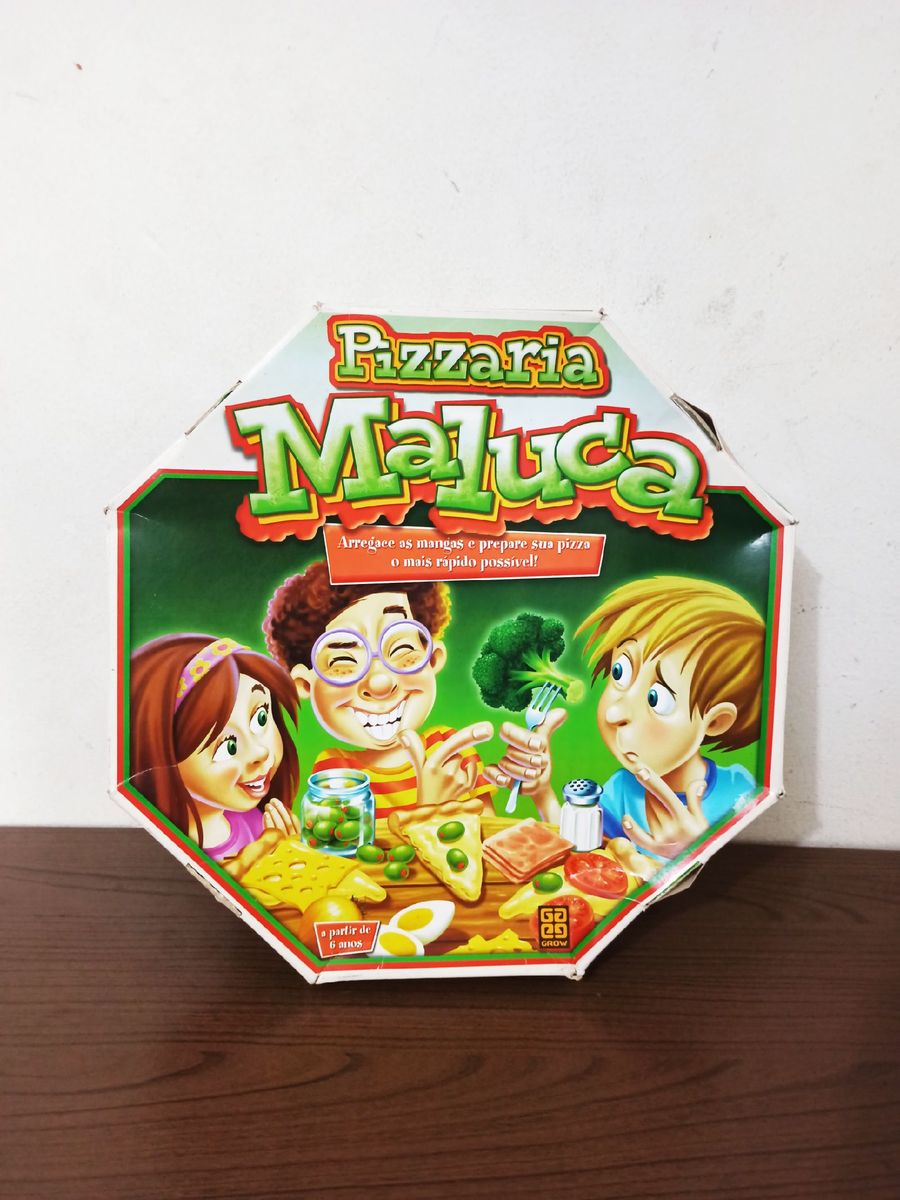 Jogo Pizzaria Maluca - Grow