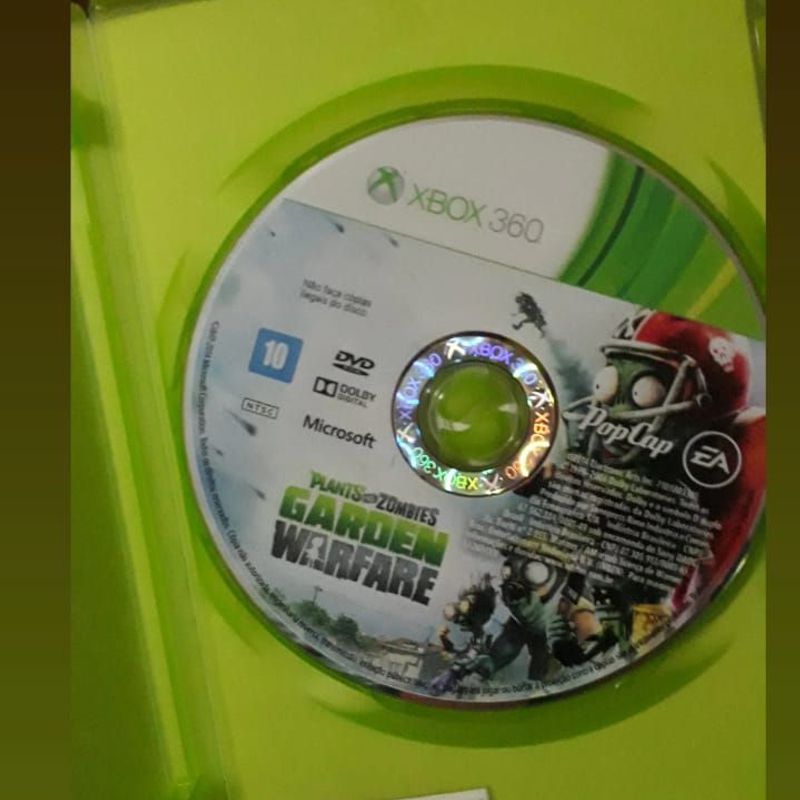 Plantis Vs Zombies (planta Vs Zumbi) Jogo Original em Cd para Xbox 360 |  Jogo de Videogame Xbox 360 Nunca Usado 58812510 | enjoei