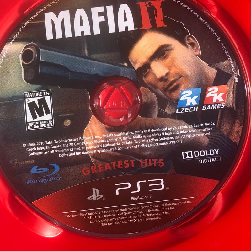 Mafia II (Greatest Hits) for PlayStation 3