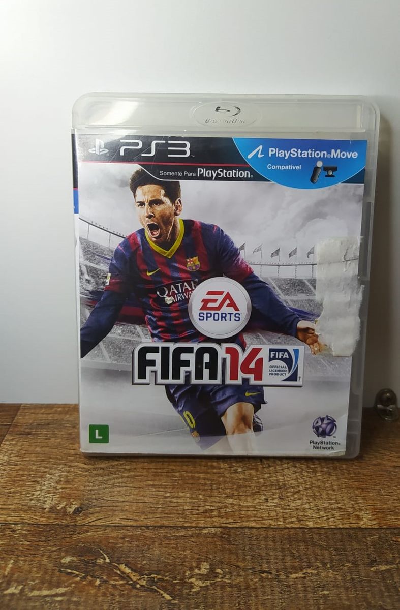 Fifa 14 - Ps3 | Jogo de Videogame Ea Sports Usado 86212176 | enjoei