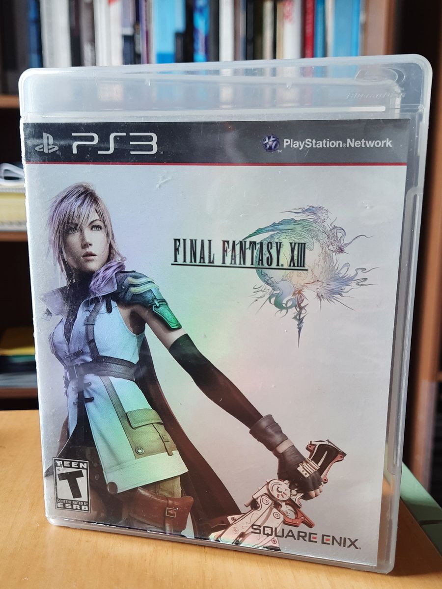 Jeu PlayStation 3 (PS3) Final Fantasy XIII en excellent état - complet. Envoi rapide et soigné - Jeux vidéo