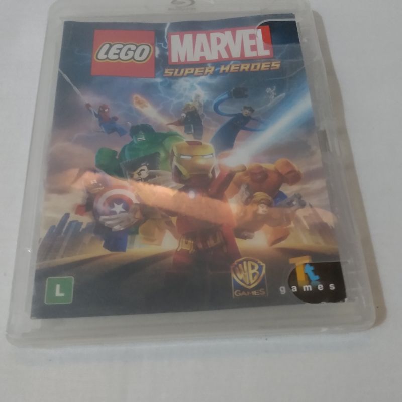 Lego: Marvel Super Heroes - PlayStation 3
