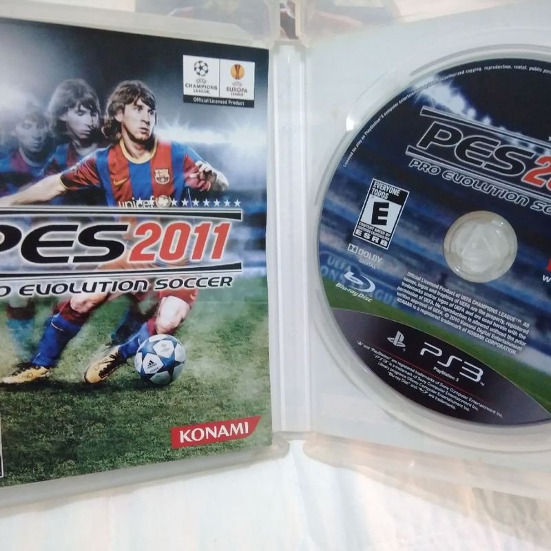 Jogo Ps2 Pes 2011 Original | Jogo de Videogame Playstation Usado 38124020 |  enjoei