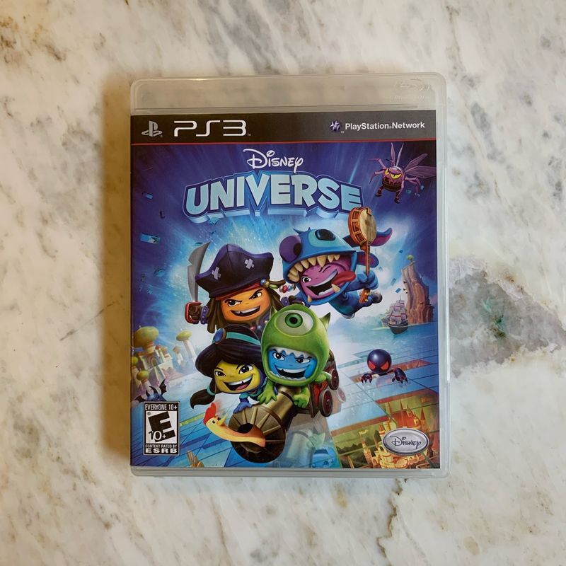 Disney universe playstation clearance 3