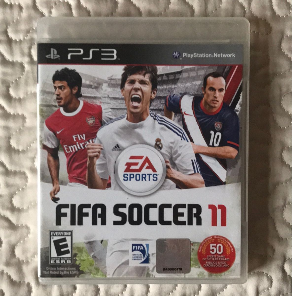 FIFA Soccer 10 (PlayStation 3) 