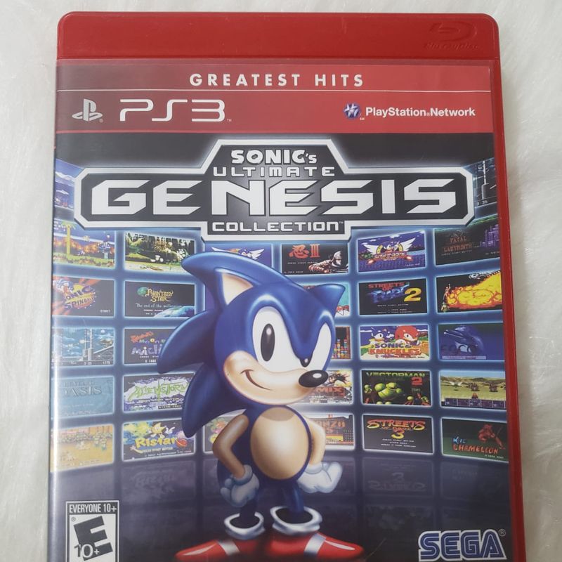 Sonic - Ultimate Genesis Collection - PlayStation 3