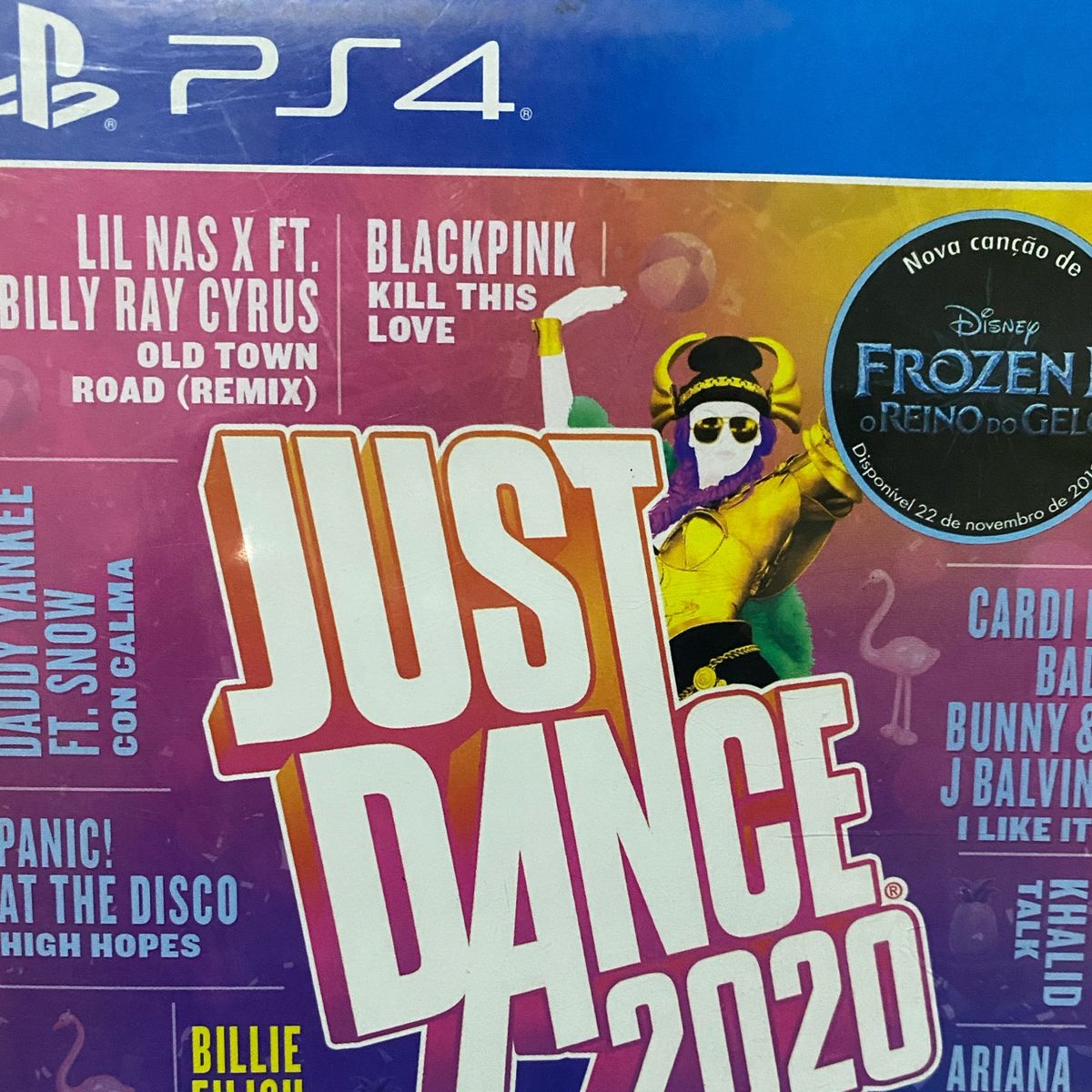 Jogo Playstation 4 Just Dance 2020 Jogo de Videogame Playstation 4