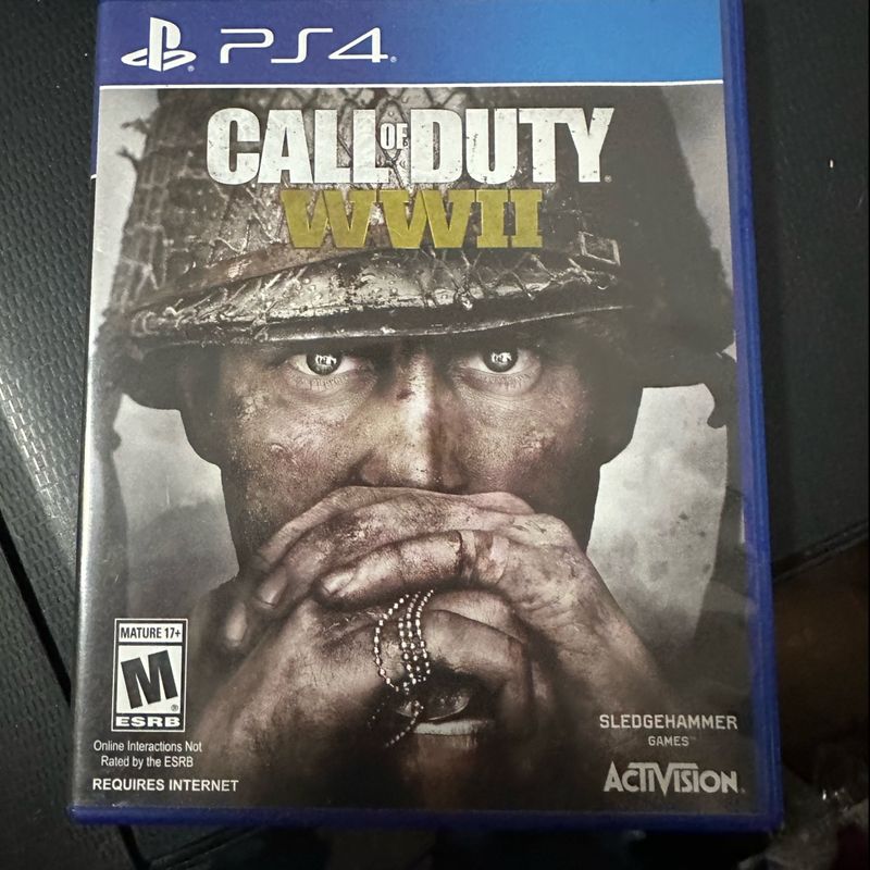 Jogo PS4 Call of Duty WWII - Activision [video game]