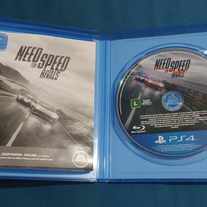 PS4 Need For Speed Rivals