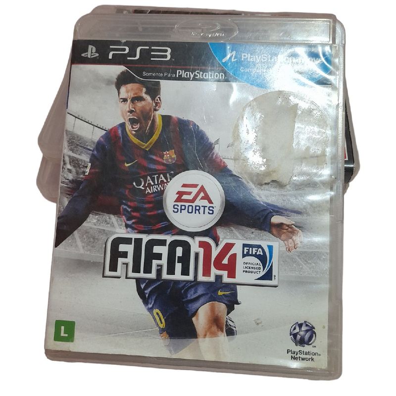 Usado: Jogo Fifa 2014 (fifa 14) - PS4 no Shoptime