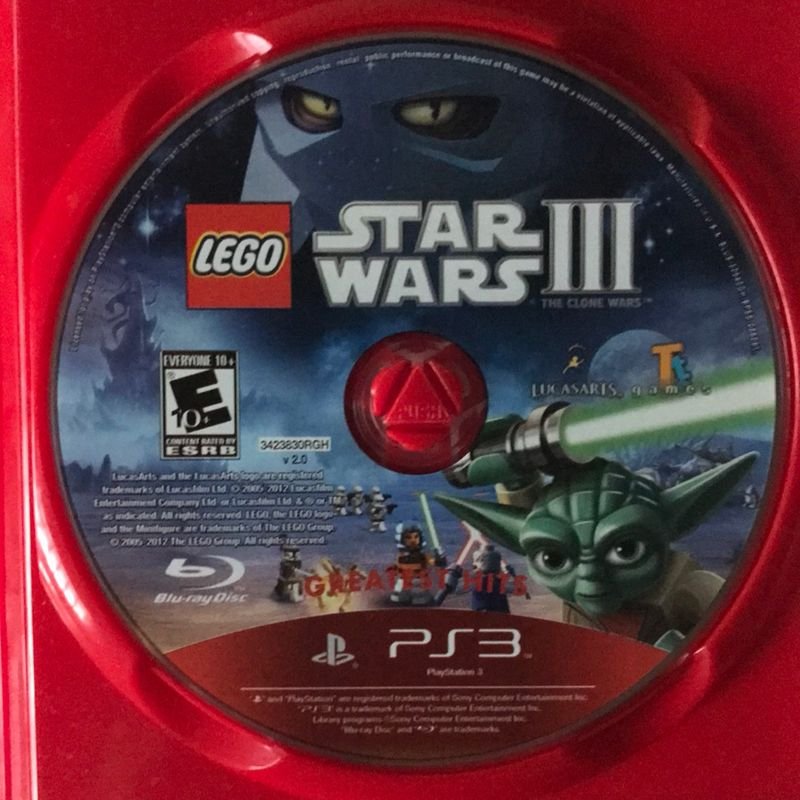 Jogo PS3 Lego Star Wars Original Mídia Física em Excelente Estado