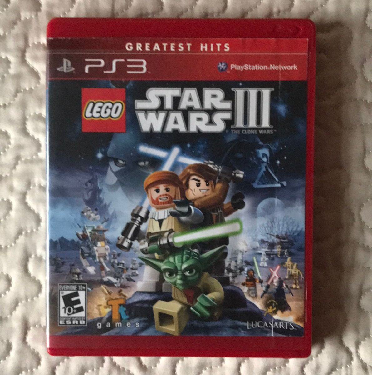 Jogo PS3 LEGO Star Wars: The Force Awakens