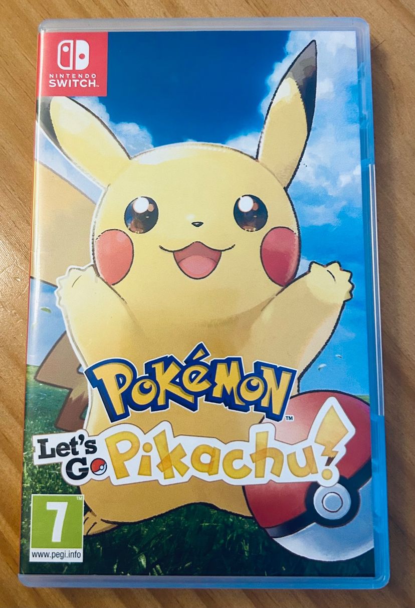 Jogo Pokemon Let's Go Pikachu para Nintendo Switch Original | Jogo de ...