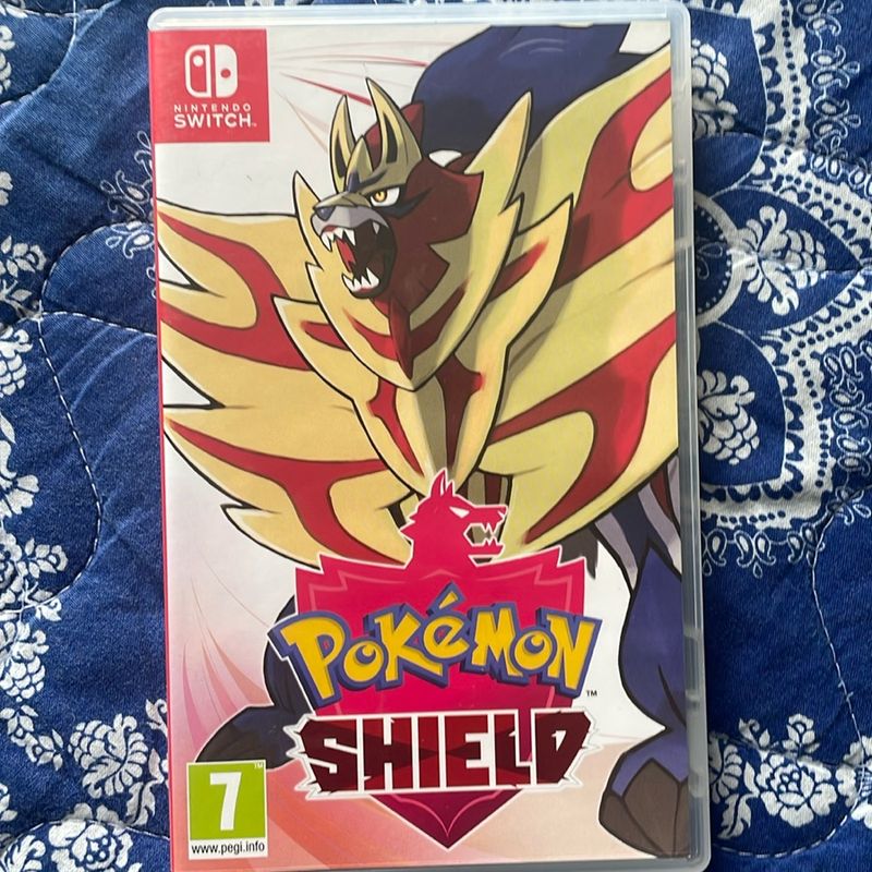 Jogo pokemon nintendo swicht