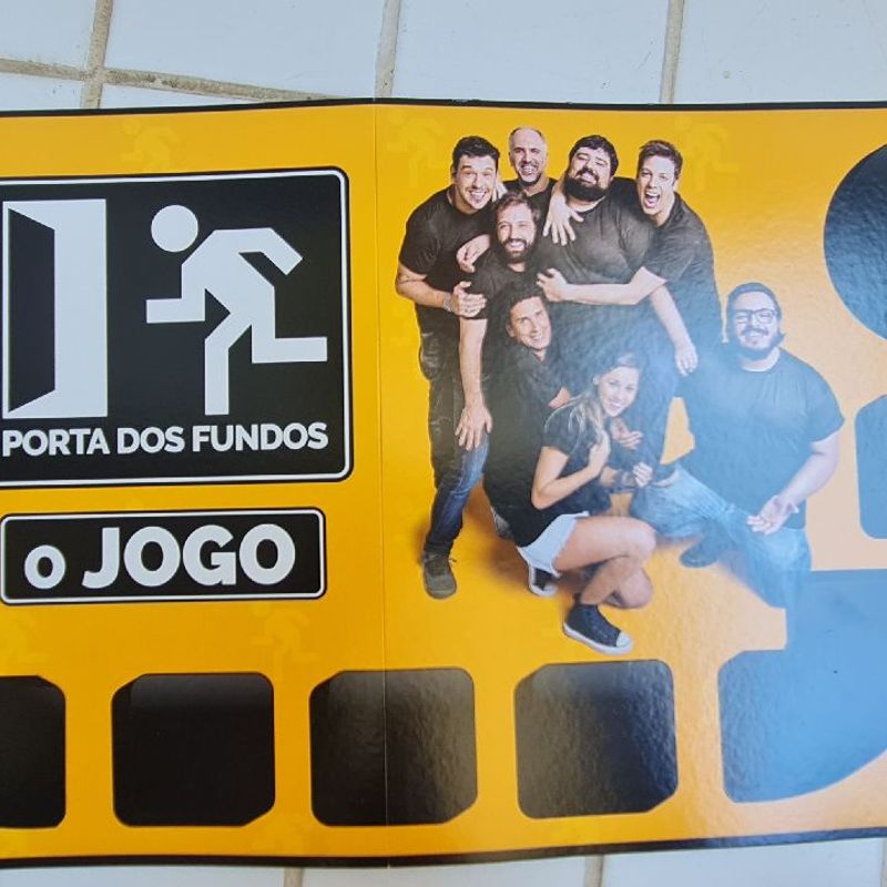 Jogo Porta Dos Fundos - Estrela