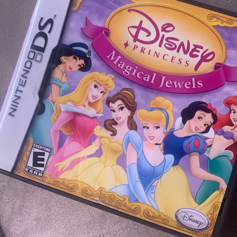 Jogo Disney Princess: Magical Jewels - DS