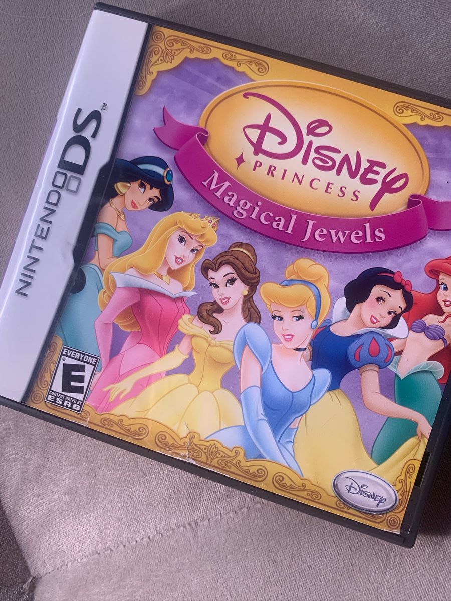 Jogo Das Princesas da Disney - Wii | Jogo de Videogame Nintendo Usado  22252380 | enjoei