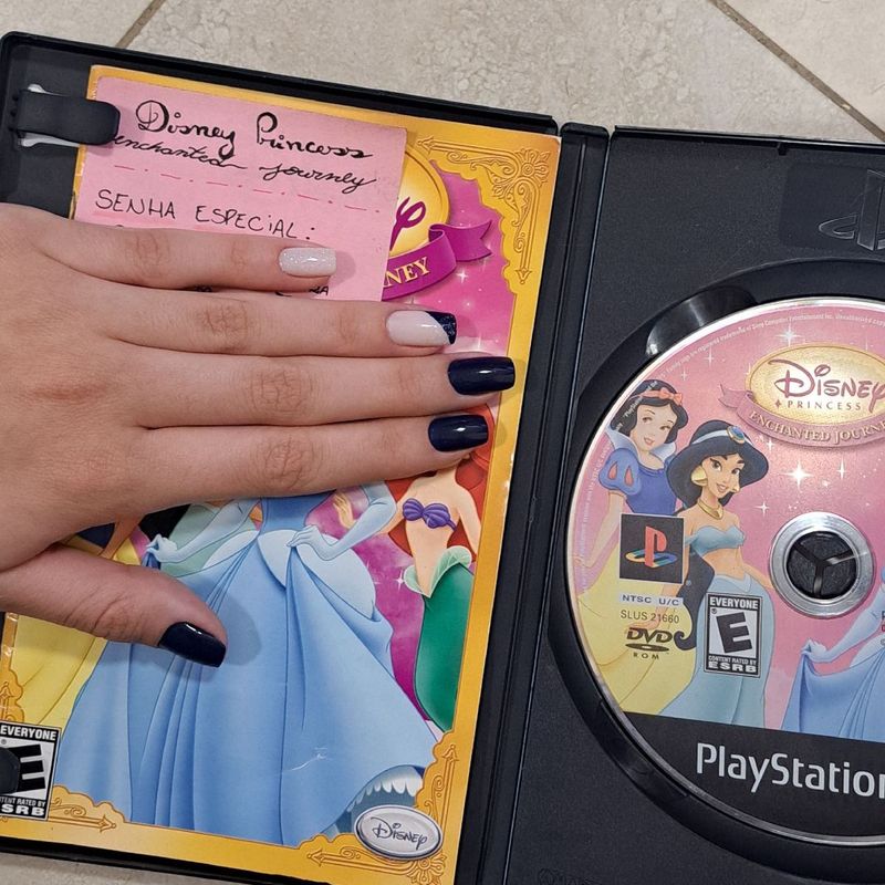 Jogo das princesas playstation 2