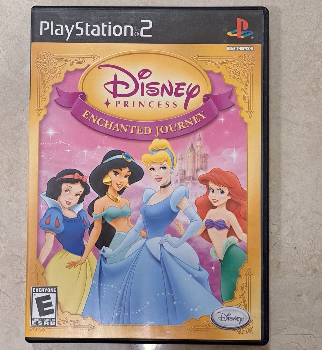 Jogo Princesas Disney Ps2 Original