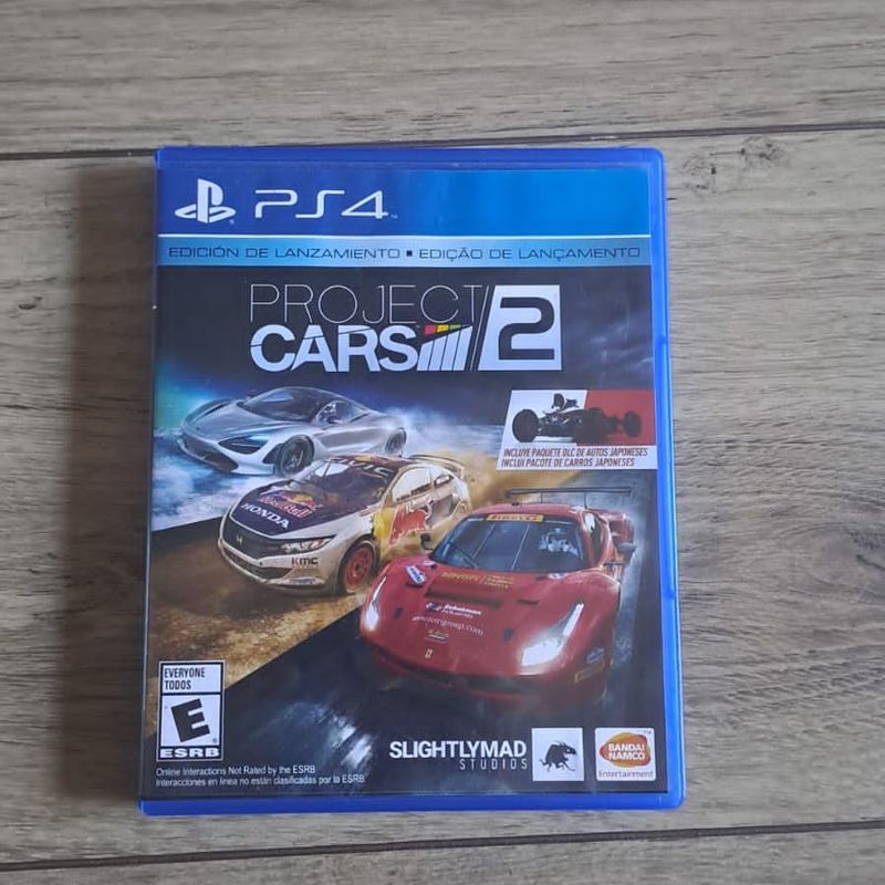 Jogo Project Car 2 Ps4 Jogo de Videogame Ps4 Usado 93844896 enjoei