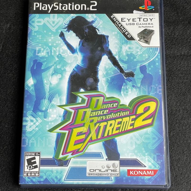 Dance dance revolution deals extreme 2 ps2