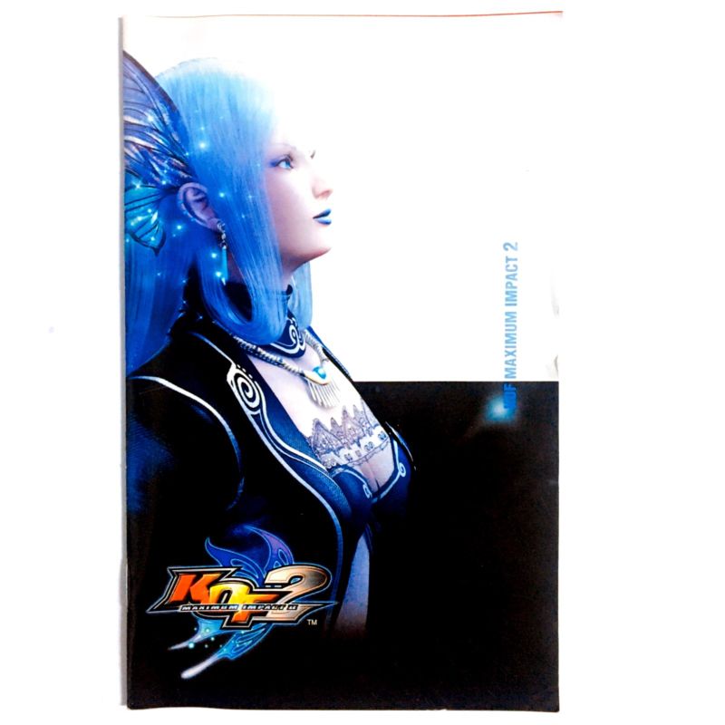 Jogo KOF Maximum Impact Regulation ps2 ( Luta )