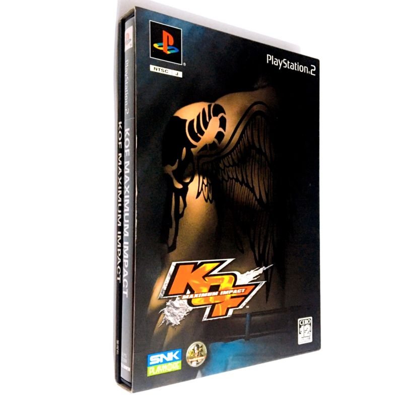 Jogo KOF Maximum Impact Regulation ps2 ( Luta )