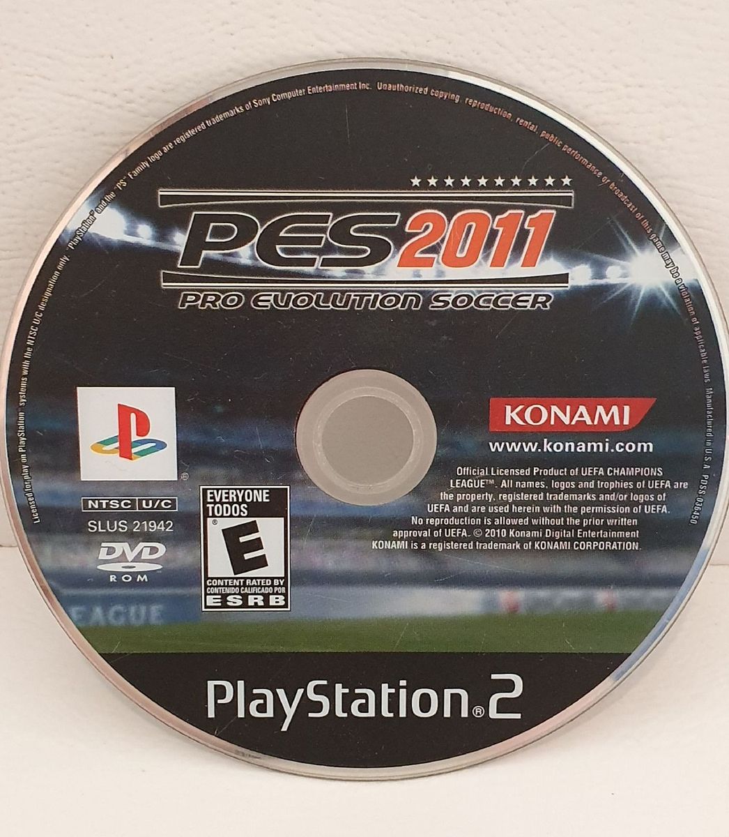 PES 2011 - O JOGO DE PS2 E PSP (PT-BR) 