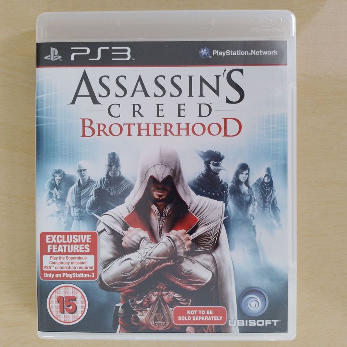 Jogo Ps3 Assassins Creed Brotherhood | Jogo de Videogame Ps3 Usado