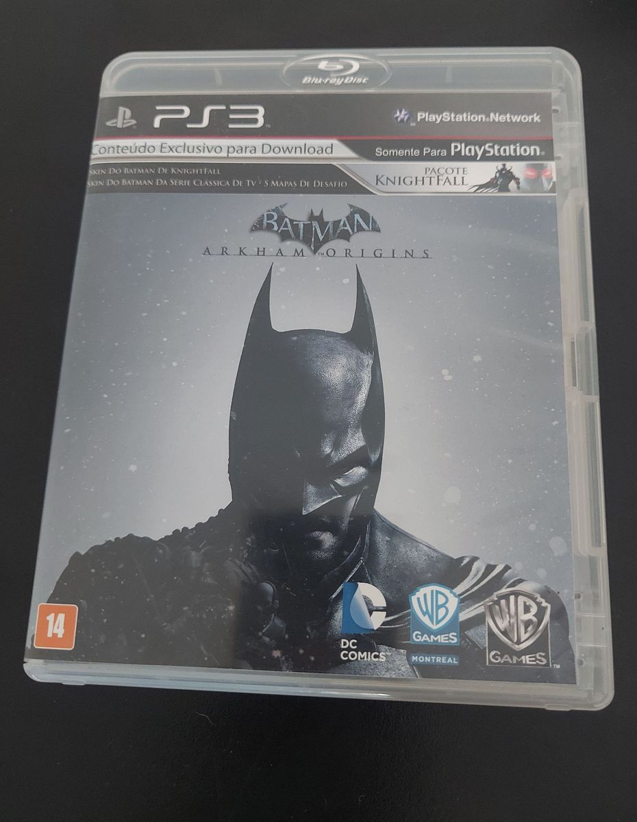 Jogo Batman Arkham Origins - PS3 - MeuGameUsado