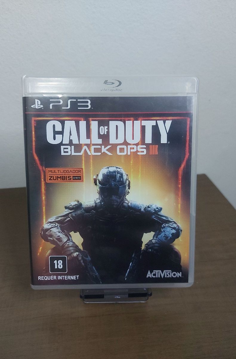 Call Of Duty Black Ops Ps3 Mídia Física Original Play 3 Playstation 3 Jogos  Ps3 | Jogo de Videogame Sony Usado 85423322 | enjoei