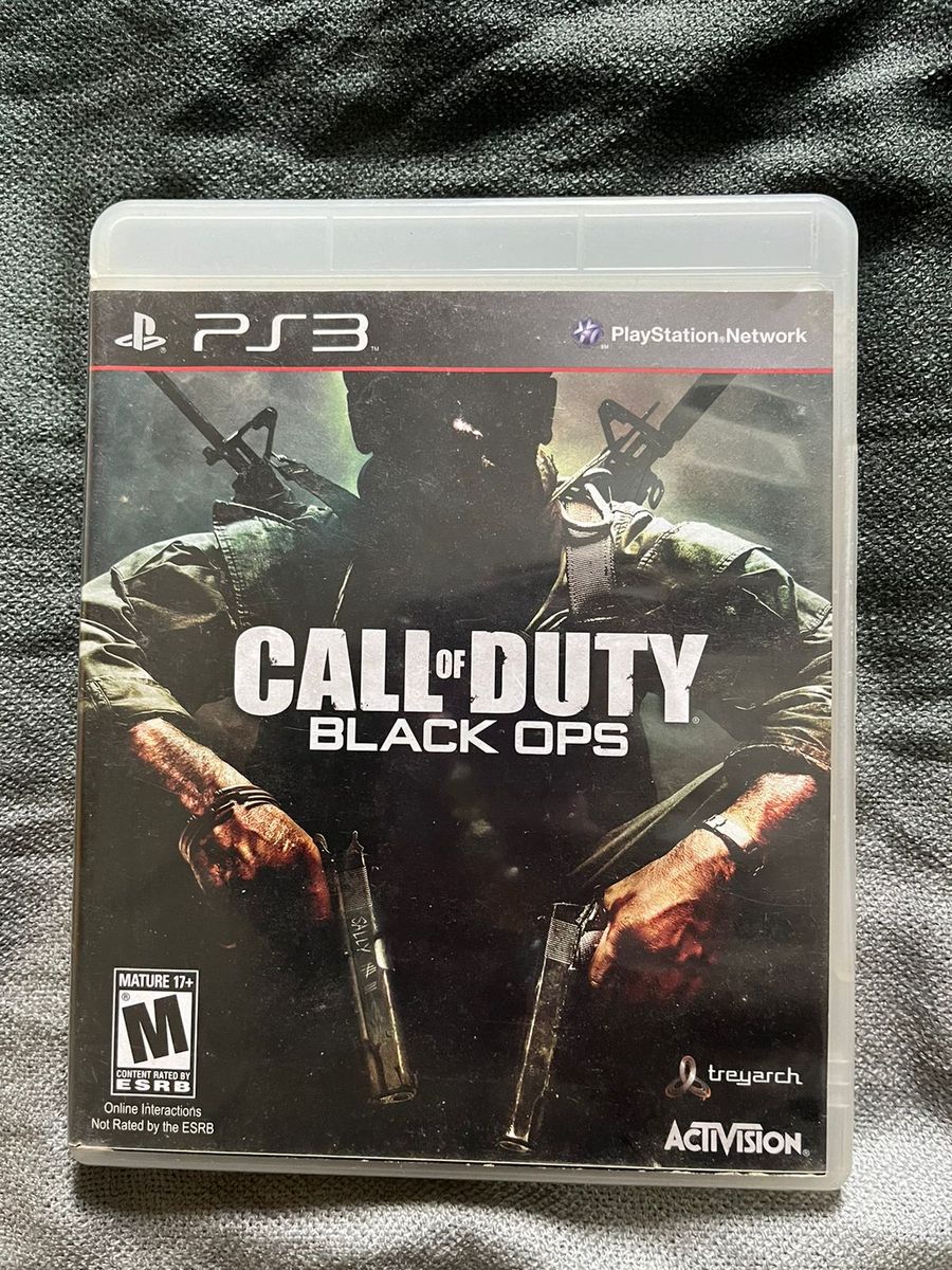Call of Duty: Black Ops (Usado) - PS3 - Shock Games