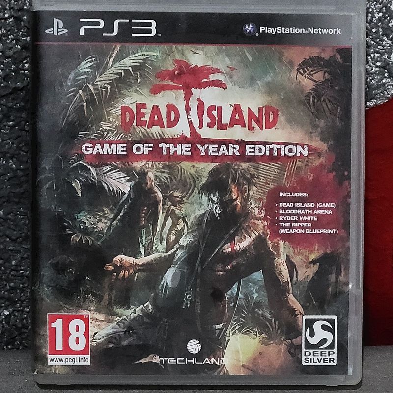 Dead sale island ps3